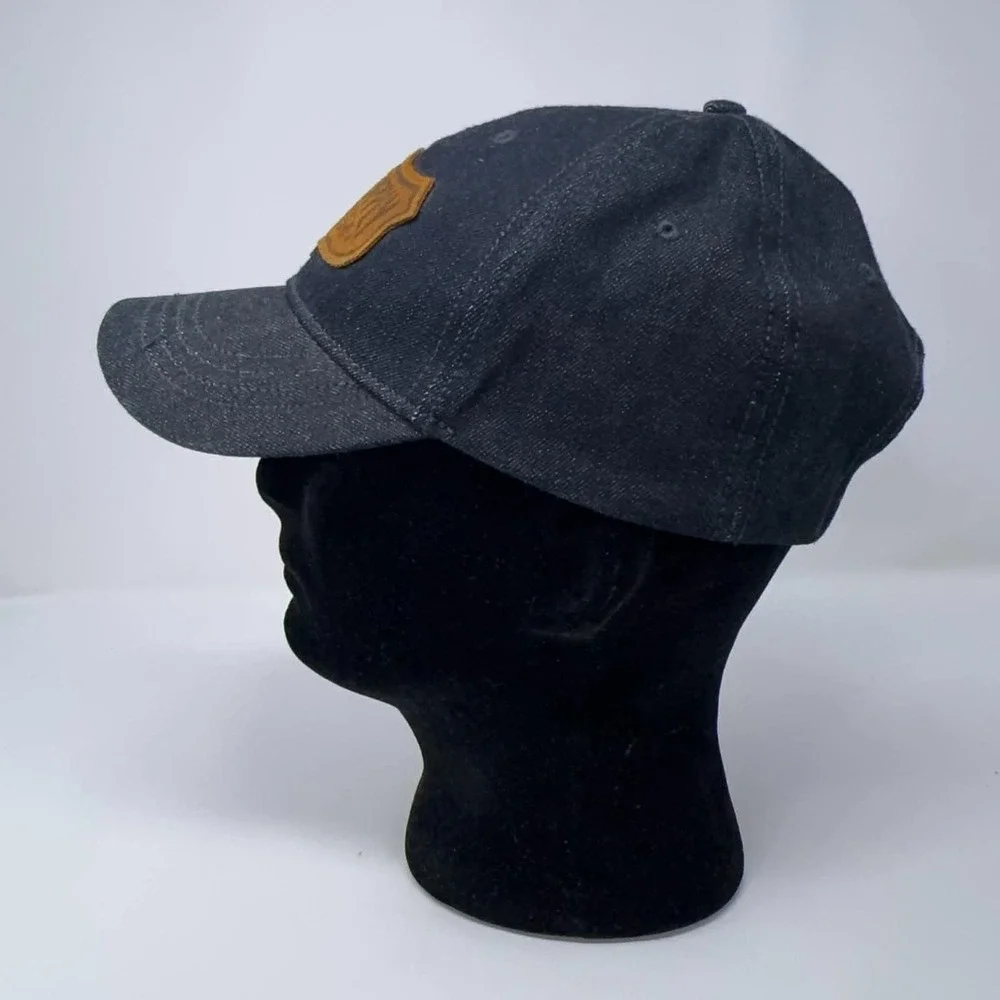 Ralph Lauren‎ Denim & Supply Co. Strapback Hat Dark Denim Adjustable Patch Camo